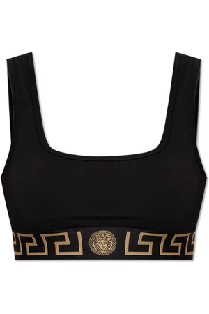 VERSACE Mujer, Deporte, Negro, Talla: M