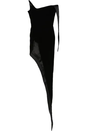 MUGLER Mujer, Vestidos, Negro, Talla: S