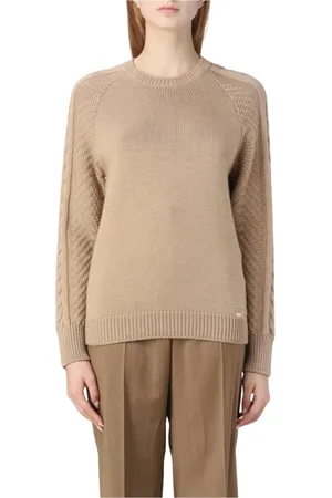 FAY Mujer, Jerseys, Marrón, Talla: S