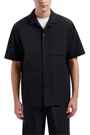 OLAF HUSSEIN Hombre, Camisas, Negro, Talla: L