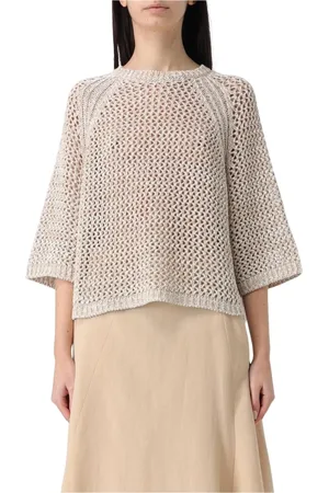 Fabiana Filippi Mujer, Jerseys, Blanco, Talla: L