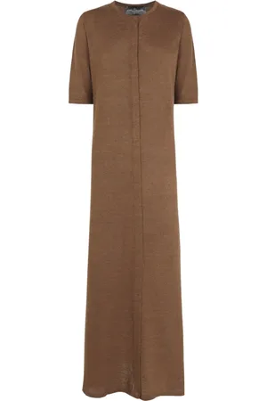 Cortana Mujer, Vestidos, Marrón, Talla: XS