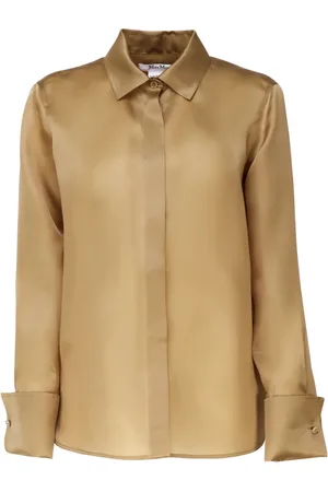 Max Mara Mujer, Blusas y Camisas, Marrón, Talla: S