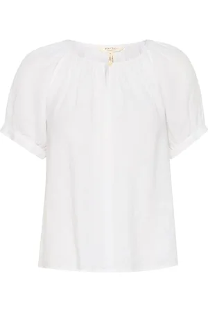 Part Two Mujer, Blusas y Camisas, Blanco, Talla: 2XS