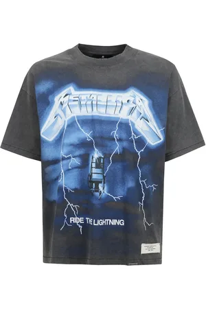 Represent Hombre, Camisetas, Gris, Talla: L
