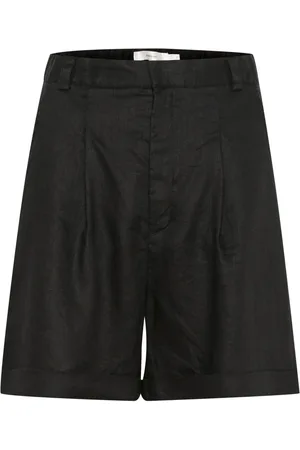 INWEAR Mujer, Pantalones cortos, Negro, Talla: M