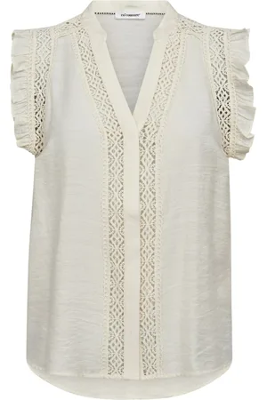 Co`Couture Mujer, Blusas y Camisas, Blanco, Talla: S