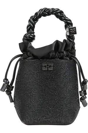 Ganni Mujer, Bolsos, Negro, Talla: ONE Size