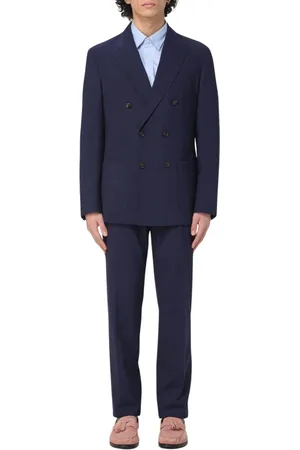 ELEVENTY Hombre, Trajes, Azul, Talla: XL