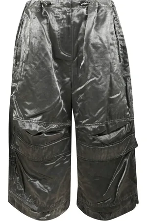 Diesel Mujer, Pantalones cortos, Gris, Talla: S
