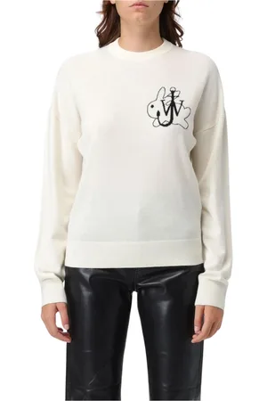 J.W.Anderson Mujer, Jerseys, Blanco, Talla: S