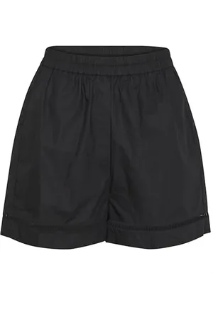 INWEAR Mujer, Pantalones cortos, Negro, Talla: XS