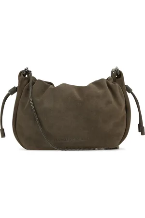 Brunello Cucinelli Mujer, Bolsos, Marrón, Talla: ONE Size