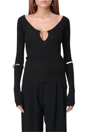 Jacquemus Mujer, Jerseys, Negro, Talla: 2XS