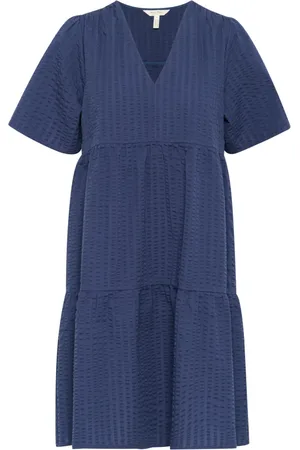 Part Two Mujer, Vestidos, Azul, Talla: M