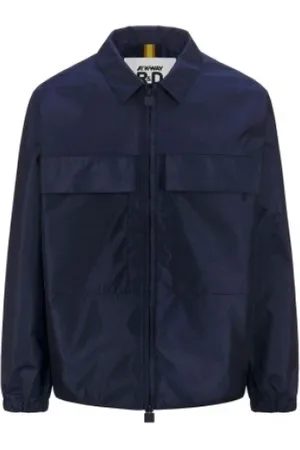 K-Way Hombre, Chaquetas, Azul, Talla: M