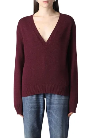 Bottega Veneta Mujer, Jerseys, Rojo, Talla: L
