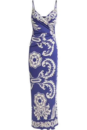 Etro Mujer, Vestidos, Azul, Talla: S