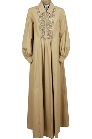 Max Mara Mujer, Vestidos, Marrón, Talla: S