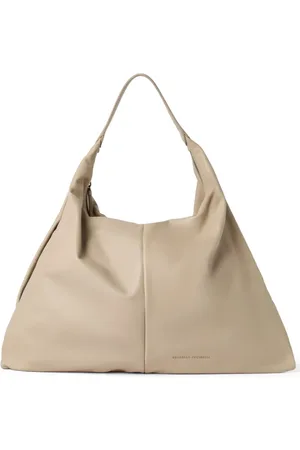 Brunello Cucinelli Mujer, Bolsos, Gris, Talla: ONE Size