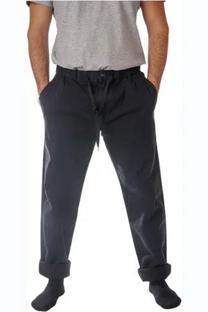 sun68 Hombre, Pantalones, Negro, Talla: L