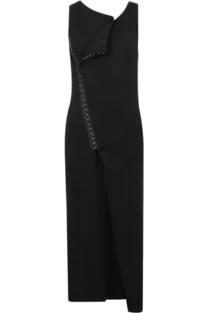 Maison Margiela Mujer, Vestidos, Negro, Talla: M