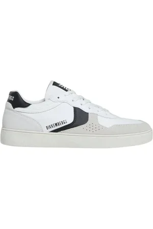 Bikkembergs Hombre, Zapatos, Blanco, Talla: 45 EU