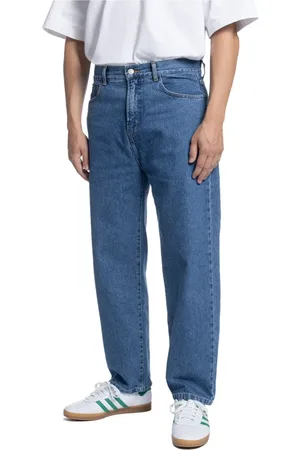 Edmmond Studios Hombre, Vaqueros, Azul, Talla: S