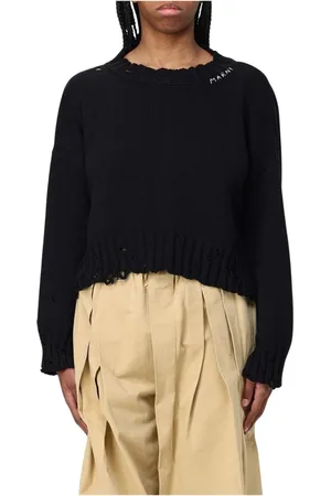 Marni Mujer, Jerseys, Negro, Talla: S
