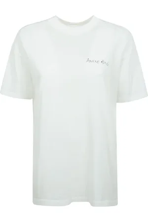 ANINE BING Mujer, Camisetas, Blanco, Talla: M
