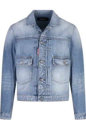 Dsquared2 Hombre, Chaquetas, Azul, Talla: L