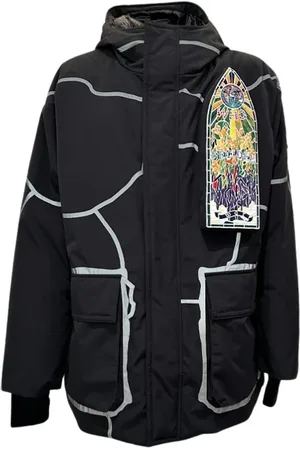 add Hombre, Chaquetas, Negro, Talla: S
