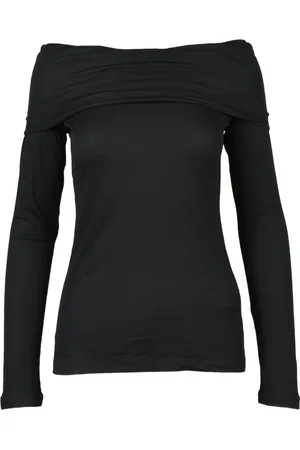 Dondup Mujer, Camisetas, Negro, Talla: S