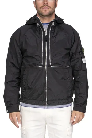 Stone Island Hombre, Chaquetas, Negro, Talla: L