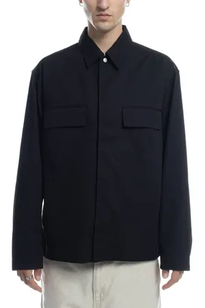 Norse projects Hombre, Chaquetas, Negro, Talla: S