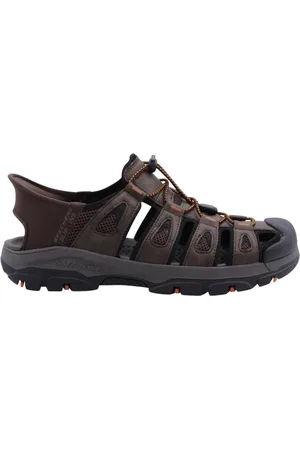 Skechers Hombre, Zapatos, Marrón, Talla: 44 EU