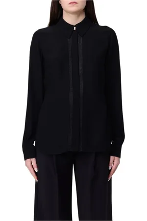 Elisabetta Franchi Mujer, Blusas y Camisas, Negro, Talla: S