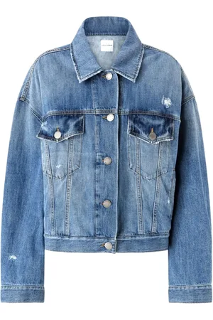 Pinko Mujer, Chaquetas, Azul, Talla: S