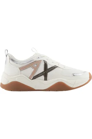 Armani Exchange Mujer, Zapatos, Blanco, Talla: 37 EU