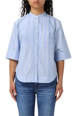 FAY Mujer, Blusas y Camisas, Azul, Talla: L