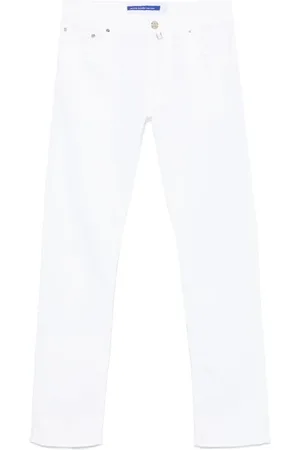 Jacob Cohen Hombre, Vaqueros, Blanco, Talla: W33