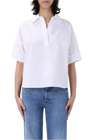 Dondup Mujer, Blusas y Camisas, Blanco, Talla: M