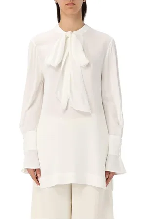 Twin-Set Mujer, Blusas y Camisas, Blanco, Talla: 2XL