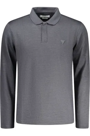 Guess Hombre, Camisetas, Gris, Talla: M