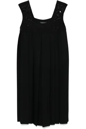 Fabiana Filippi Mujer, Vestidos, Negro, Talla: S