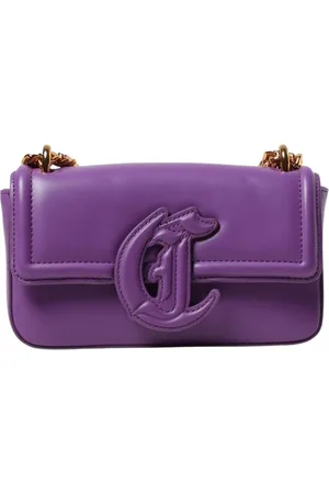 Roberto Cavalli Mujer, Bolsos, Púrpura, Talla: ONE Size