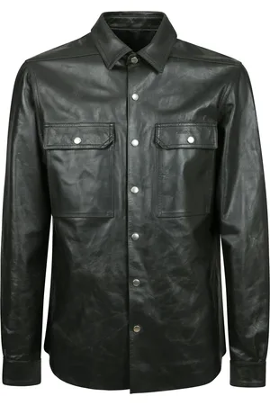Rick Owens Hombre, Chaquetas, Negro, Talla: L