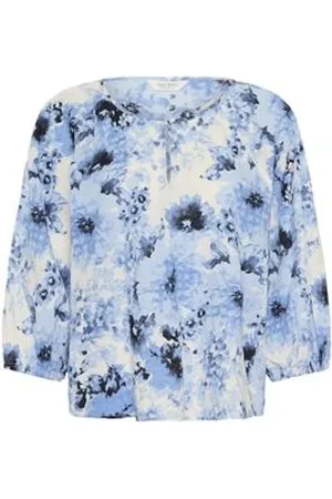 Part Two Mujer, Blusas y Camisas, Azul, Talla: M