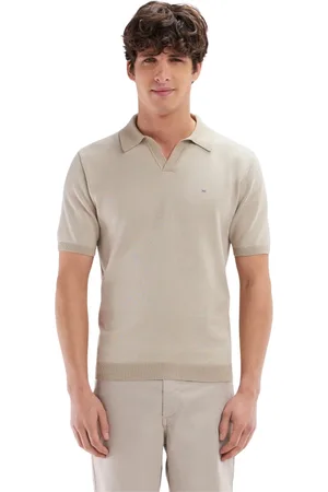 Eden Park Hombre, Camisetas, Gris, Talla: XL