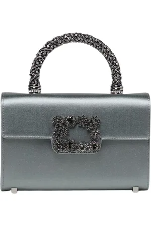 Roger Vivier Mujer, Bolsos, Gris, Talla: ONE Size